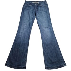Joe's Jeans Blue Low Rise Flare Leg Denim - 26